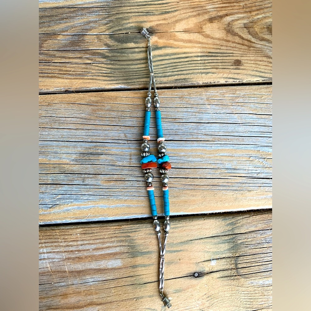 Beautiful genuine turquoise bracelet.